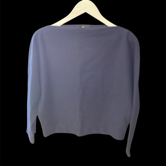 Banana Republic Long Sleeve Heavy Cotton Top Prep Size Small - Picture 4 of 13